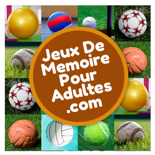 Jeux de mémoire gratuits pour seniors, pour personnes âgées et pour adultes: Ballons