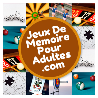 Jeux en ligne de mémoire gratuits pour adultes et pour personnes âgées: Les Jeux