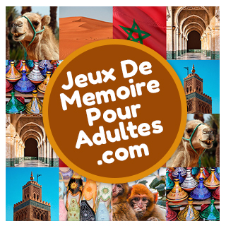 Jeux en ligne de mémoire gratuits pour personnes âgées et pour adultes: Maroc