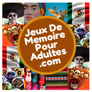 Jeux en ligne de mémoire gratuits pour adultes et pour personnes âgées: Mexique