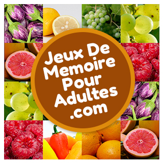 Jeu en ligne de mémoire gratuit pour adultes et pour personnes âgées: Légumes