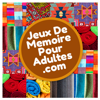 Jeux en ligne de mémoire gratuits pour seniors et pour adultes: Textiles