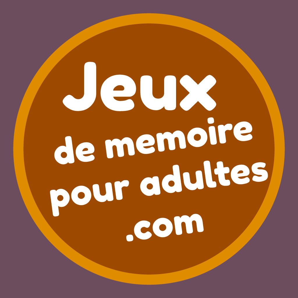 Jeux De Memoire Pour Adultes