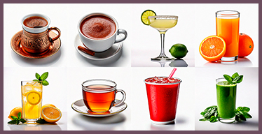 Jeu de Mémoire pour Adultes: Boissons