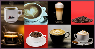 Jeu de Mémoire en ligne: Le Café