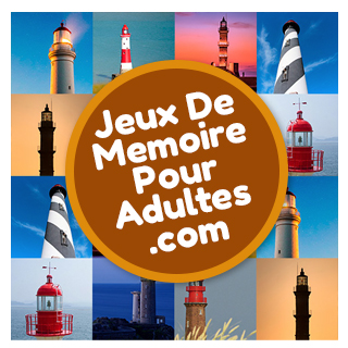 Jeux gratuits de mémoire en ligne pour adultes et pour personnes âgées: Les Phares