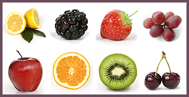 Jeux de Mémoire en ligne pour Adultes: Fruits