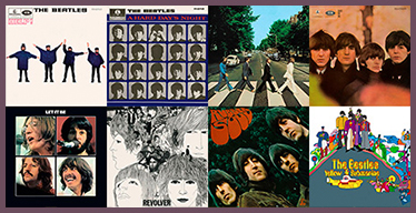 Jeux de Mémoire gratuits: Les Beatles