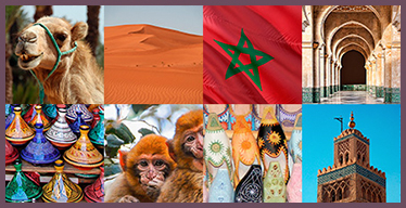 Jeu de Mémoire en ligne: Maroc