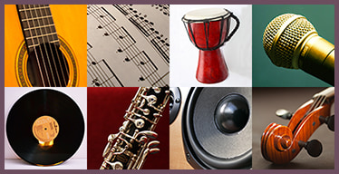 Free Memory Game for adults: Music images