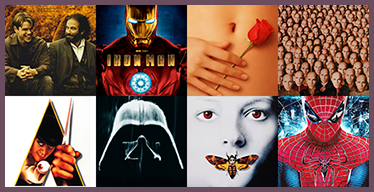 Jeu de Mémoire en ligne pour Adultes: Films à succès