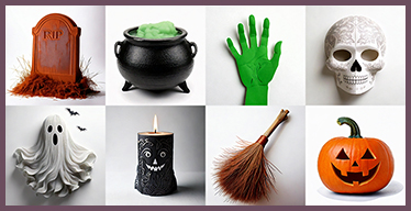 Jeu de Mémoire en ligne: Halloween