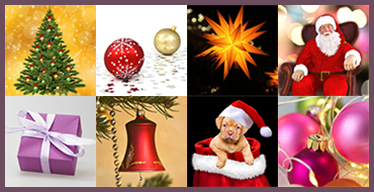 Jeux de Mémoire en ligne pour Adultes et Seniors: Noël