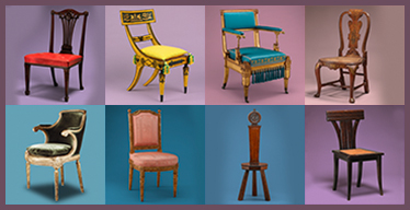 Jeu de société de mémoire en ligne pour Adultes: Chaises