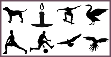 Jeux de Mémoire en ligne pour Adultes: Les ombres